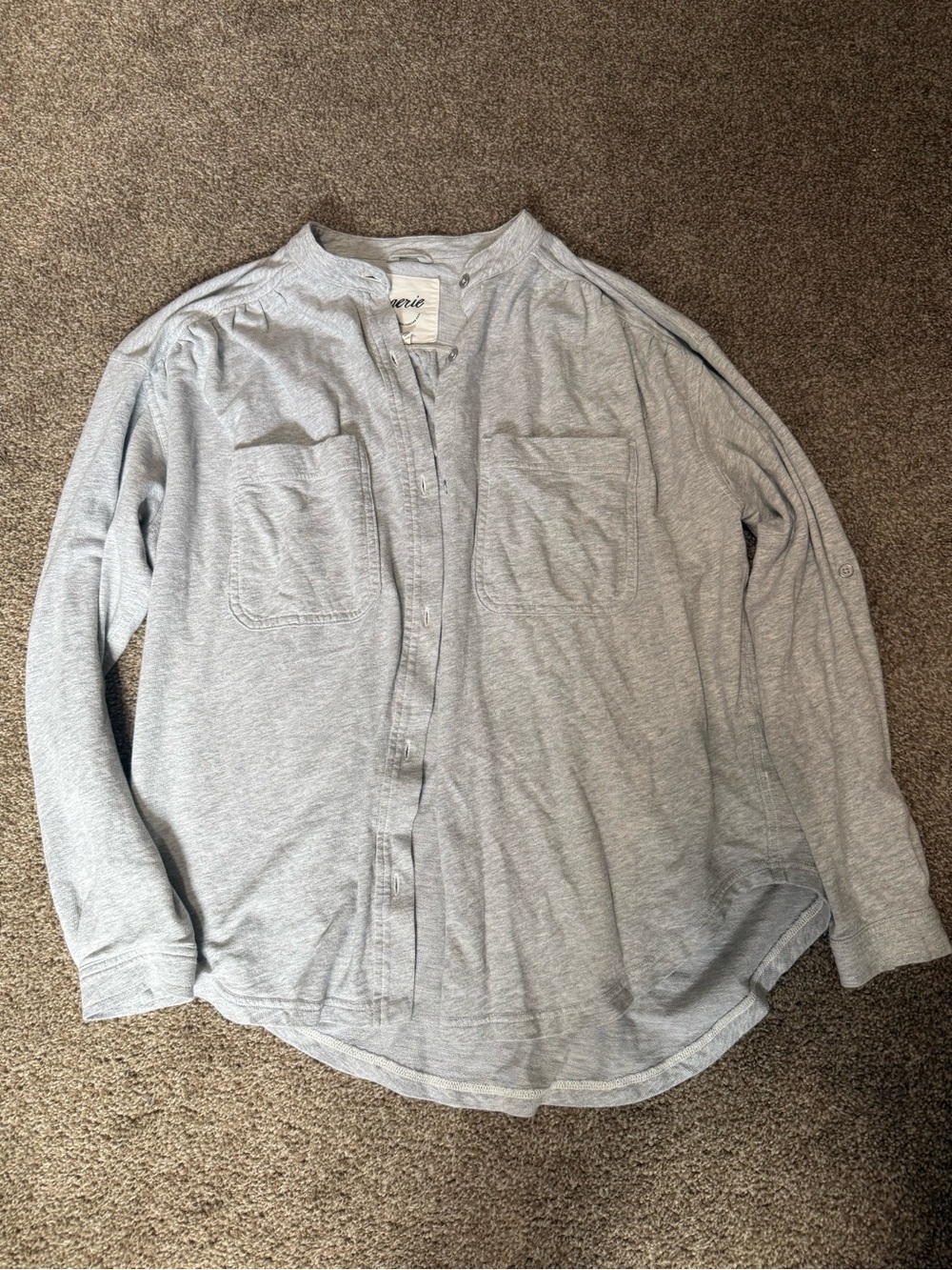 Light Gray Shacket
